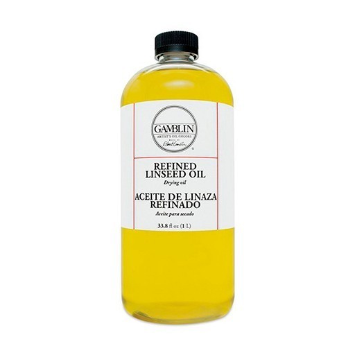 GAMBLIN REFINED LINSEED OIL