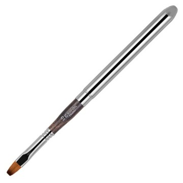 ESCODA PRADO FLAT TRAVEL BRUSH TAME FIBRE SHORT HANDLE SERIES 1494