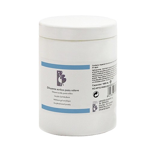 ACRYL RELIEFPASTE MIT UV-SCHUTZ