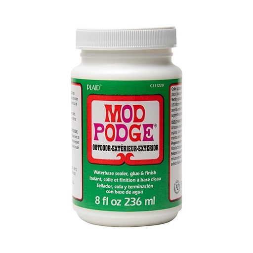 MOD PODGE OUTDOORS - WETTERFEST