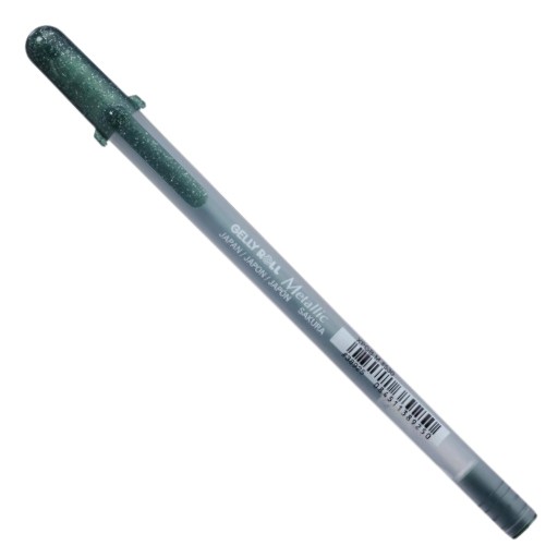 Gelly Roll Metallic Pen Green