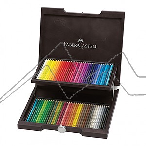 Faber-Castell Polychromos Pencil Set - Gift Set of 68