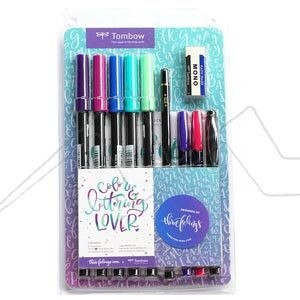 Tombow Lettering Advanced Set