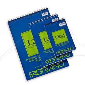 Fabriano A4 Hard Cover Sketch Journal 110gsm 80 Sheets