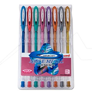 Mr. Pen- Drawing Pens, Black Multiliner, 8 Pack, Fineliner Pen 
