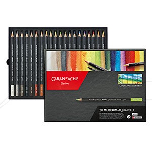 Caran d'Ache : Luminance 6901 : Colour Pencil : Cardboard Set of 100