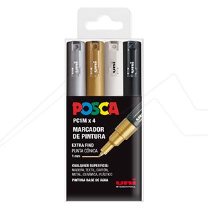 POSCA - Marcadores Pack x 60 POSCA