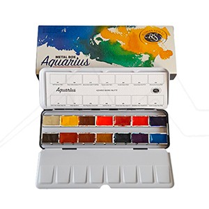 Roman Szmal : Aquarius : Watercolour Paint : Full Pan : Ginger Red - Roman  Szmal : Aquarius Watercolour Paint - Roman Szmal - Brands