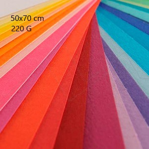 Canson Colorline Heavyweight Paper Sheets Moss Green 300 GSM 19 in. x 25 in.