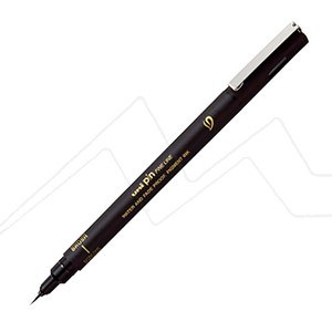  Uni Pin Fineliner Drawing Pen - Dark Grey Tone - 0.5mm