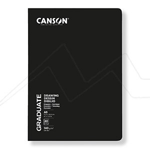 Canson A3 90 GSM Short Side Glued Pad Buff Print Millimetre Drawing Paper  (Pack of 50 Sheets)