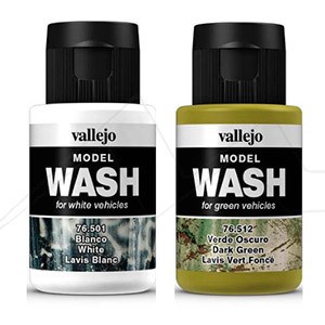 Vallejo Wash - White (35 ml)
