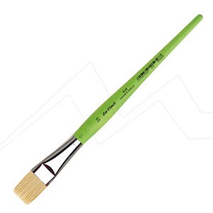 Natural Bristle Paint Brush High Paint Pick Up Even Painting Effect