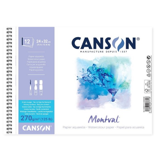 Canson : The Wall : Marker Paper Pad : A3+ : 220gsm : 30 Sheets