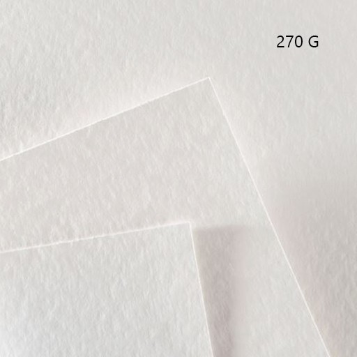 ✓ Canson Imagine Bloc collé de 50 feuilles A3 - Grain fin - 29,7x42cm -  200g - Couleur Blanc couleur Blanc en stock - 123CONSOMMABLES