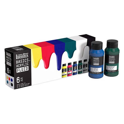Liquitex Professional Acrylic Ink! Set, 3-Colors, Iridescent 