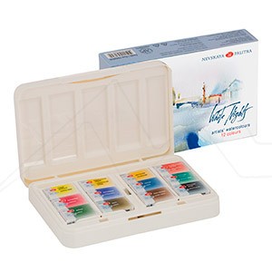 21 Watercolor Paint Set St.Petersburg White Nights® Extra Fine