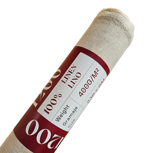 Primed Canvas Roll Painting, Canvas Linen Roll 10m