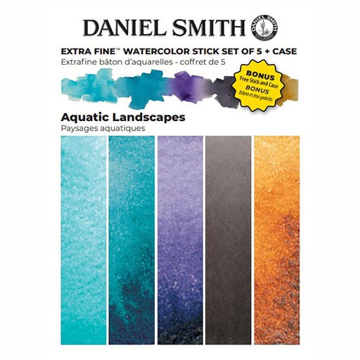 Vintage Daniel Smith palette, not for sale