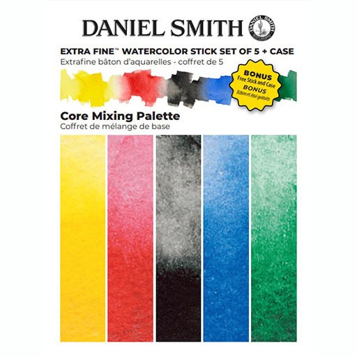 Daniel Smith Watercolor Set - Jean Haines Green w/ Envy Set of 6, 5 ml