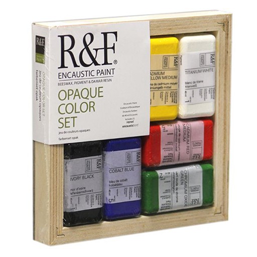 R&F Handmade Paints Encaustic Kit Starter