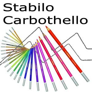 Stabilo CarbOthello Pastel pencils article