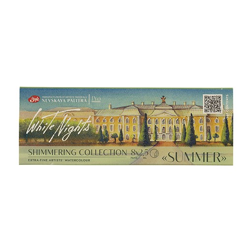 ST PETERSBURG SHIMMER SUMMER SHIMMER WATERCOLOUR SET SUMMER SHIMMER LIMITED EDITION