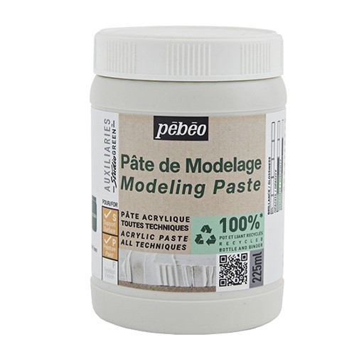 PEBEO STUDIO GREEN MODELING PASTE