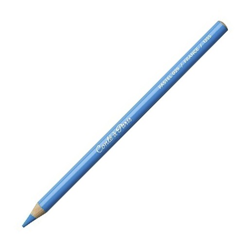 I COUNTED PASTEL PENCIL