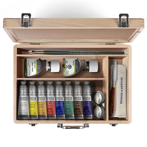 WINSOR & NEWTON OIL ESSENTIALS GIFT BOX