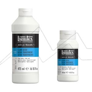 Liquitex Acrylic Gesso Surface Prep Mediums Clear 1 Gallon