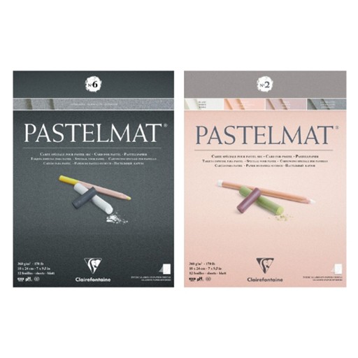 Pastelmat, Pads for Pastels and Colored Pencils