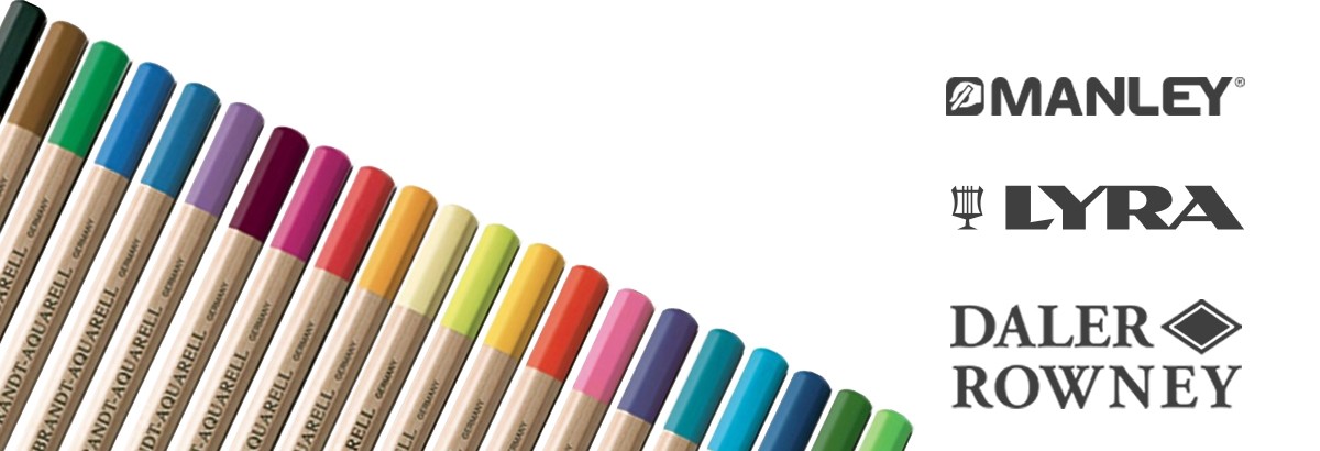 Lyra Rembrandt Aquarell Water Soluble Colored Pencil Set : Metal Box 36 Pcs