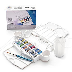 Winsor & Newton Cotman Watercolour - Field Box Set