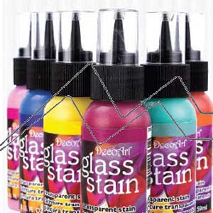 decoart glass stain