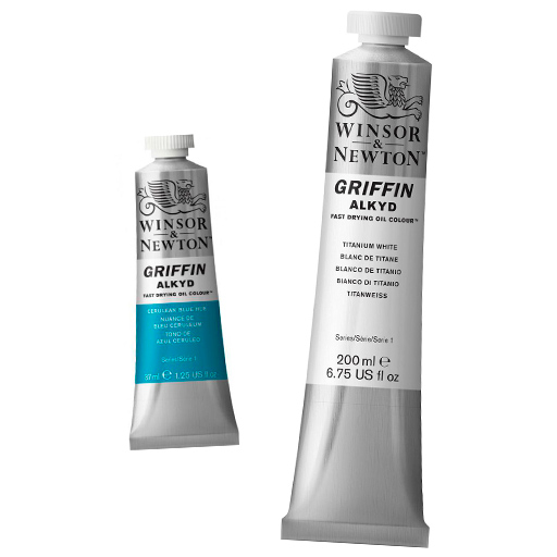 WINSOR & NEWTON GRIFFIN ALKYD OIL PAINT - QUICK DRY