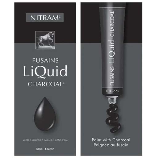 NITRAM LIQUID CHARCOAL