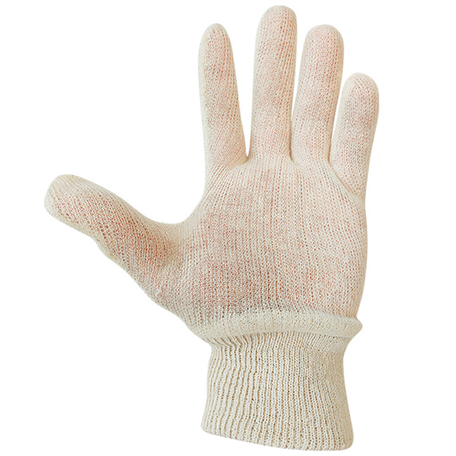 JUBA COTTON GLOVES WITH ELASTIC CUFF