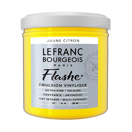 LEFRANC BOURGEOIS FLASHE EXTRA FEINE VINYLFARBE