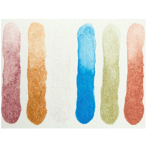 DANIEL SMITH JEAN HAINES ALL THAT SHIMMERS IRIDESCENT WATERCOLOUR SET
