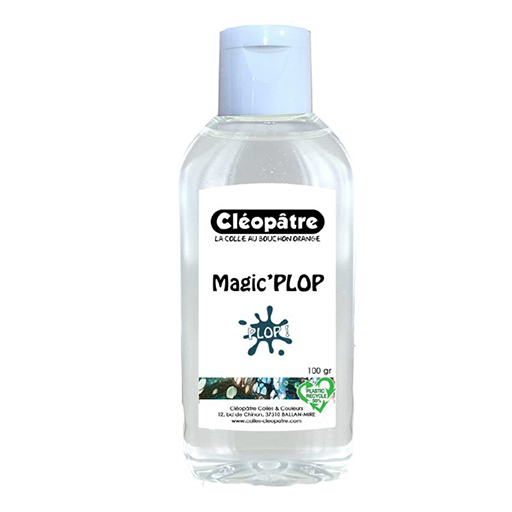 CLEOPATRE MAGIC PLOP SILICONE OIL TO CREATE CELLS