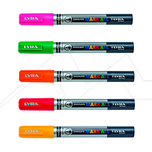 Lyra Graduate Mark All Permanent Paint Markers S 1mm White