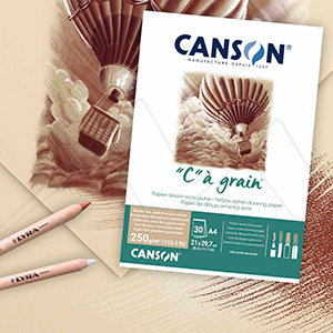 Canson C à Grain Drawing Paper Pads