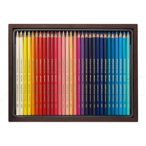 Caran d'Ache Supracolor Wooden Box 80 Pencils