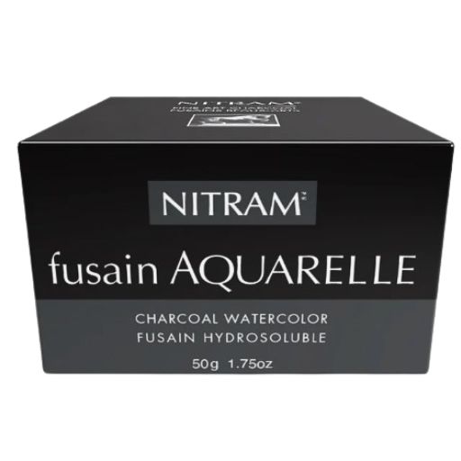 NITRAM FUSAIN AQUARELLE