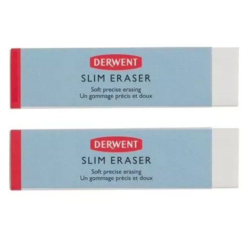 DERWENT SLIM ERASER SET OF 2