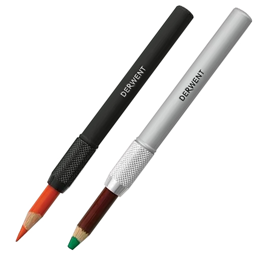 DERWENT PENCIL EXTENDER SET OF 2