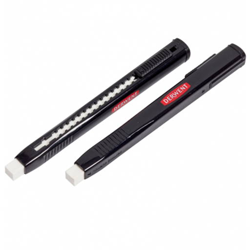 DERWENT RETRACTABLE ERASER SET OF 2