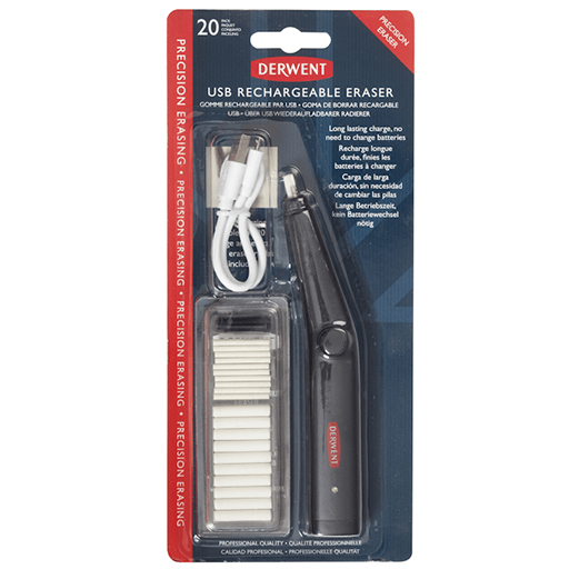 DERWENT USB RECHARGEABLE ERASER