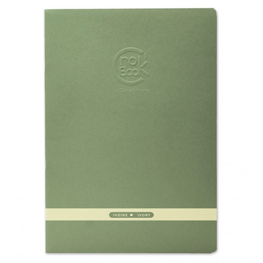 CLAIREFONTAINE CROK BOOK WHITE PAPER SKETCHBOOK 90 G